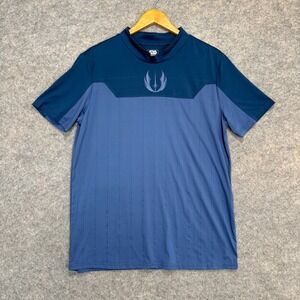 Disney Star Wars Galaxy's Edge Jedi Order Training Shirt Mens Medium Jersey Tee